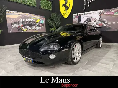 Usata Jaguar XKR 426 CV (313 kW) 2006 Nero Coupé