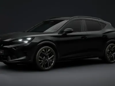 Nuova Cupra Terramar 204 CV (150 kW) 2026 Nero midnight SUV