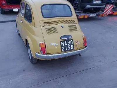 Usata Fiat 500 1974 Giallo Utilitaria
