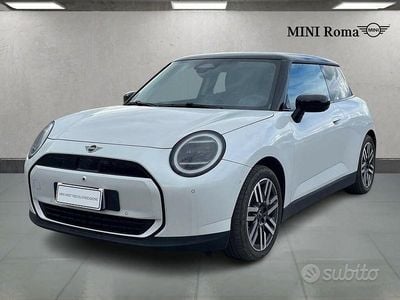 Usata Mini Cooper Classic 135 kW (184 CV) 2025 Bianco Utilitaria