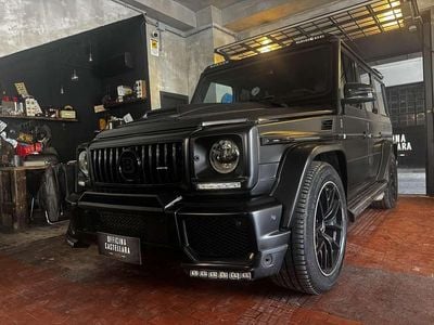 Usata Mercedes G55 AMG AMG 476 CV (350 kW) 2004 Nero SUV