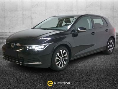 Usata VW Golf VIII Life 150 CV (110 kW) 2022 Nero metallizzato Berlina
