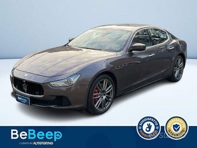 Grigio Usata 2016 Maserati Ghibli Berlina | 28.400 € (Buon prezzo)