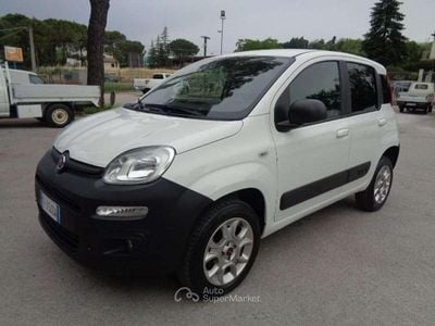 Usata Fiat Panda 4x4 Pop 80 CV (58 kW) 2016 Bianco Utilitaria