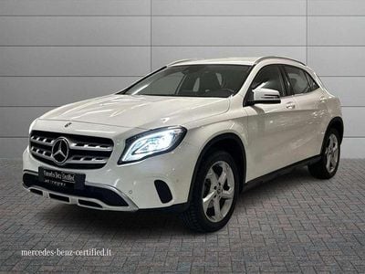 Usata Mercedes GLA200 136 CV (100 kW) 2017 Bianco SUV