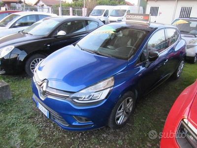 Usado Renault Clio IV 75 CV (55 kW) 2018 Azul Berlina