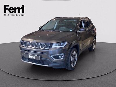 Usata Jeep Compass Opening Edition 140 CV (102 kW) 2017 Grigio pietra SUV