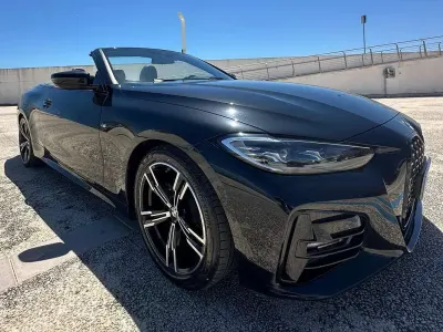 Usata BMW 420 M Sport 190 CV (139 kW) 2021 Nero Cabrio