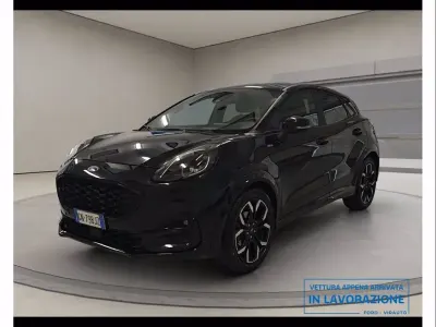 Usata Ford Puma ST-Line X 125 CV (91 kW) 2023 Agate black SUV