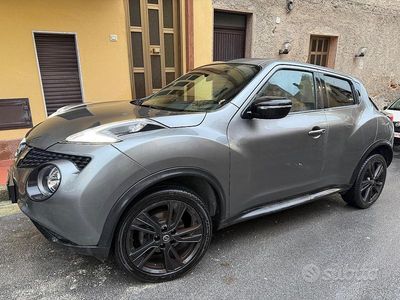 Usata Nissan Juke 110 CV (80 kW) 2016 Grigio SUV