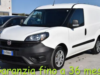 Usata Fiat Doblò Lounge 105 CV (77 kW) 2020 Bianco Monovolume