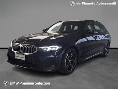 Usata BMW 320 M Sport 190 CV (139 kW) 2023 Blu / metallizzato Station wagon