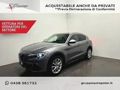 Usata Alfa Romeo Stelvio Executive 209 CV (153 kW) 2017 SUV