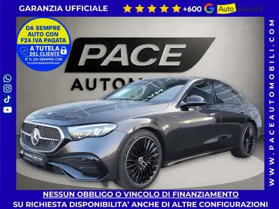 Usata Mercedes E220 Premium 197 CV (144 kW) 2024 Nero Station wagon