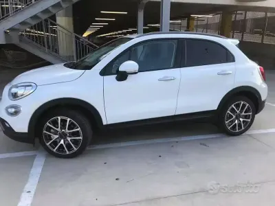 Usata Fiat 500X 120 CV (88 kW) 2018 Bianco SUV