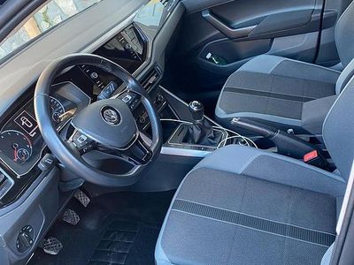 Usata VW Polo Highline 90 CV (66 kW) 2018 Blu Utilitaria