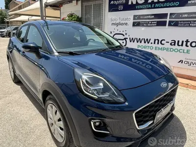 Usata Ford Puma S 95 CV (69 kW) 2022 Bluazzurro SUV