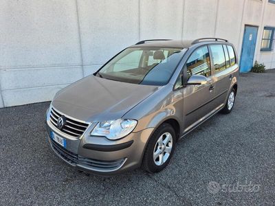 usata VW Touran 1.6 Benzina GPL 0ttimo Stato