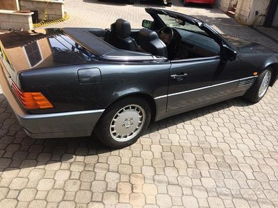Usata Mercedes SL500 1991 Grigio Cabrio