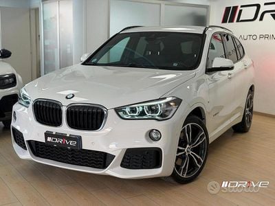 Usata BMW X1 M Sport 190 CV (139 kW) 2017 Bianco SUV
