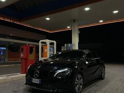Usata Mercedes A200 2016 Nero Berlina
