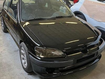 Usata Peugeot 106 1996 Nero Utilitaria