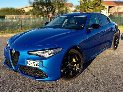 Usata Alfa Romeo Giulia Veloce 211 CV (155 kW) 2021 Blu/azzurro Berlina