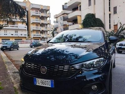 Usata Fiat Tipo Easy 95 CV (69 kW) 2017 Blu Berlina
