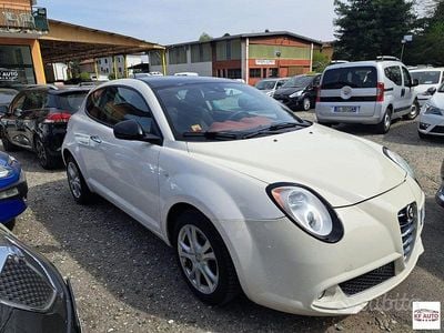 Usata Alfa Romeo MiTo Progression 79 CV (58 kW) 2011 Beige Utilitaria