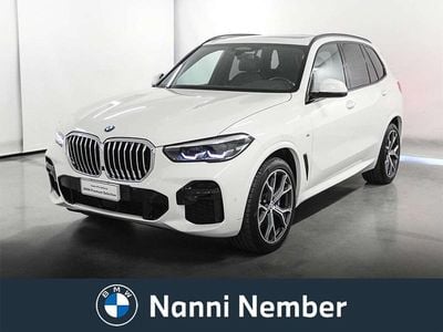 Usata BMW X5 M Sport 286 CV (210 kW) 2023 Bianco SUV