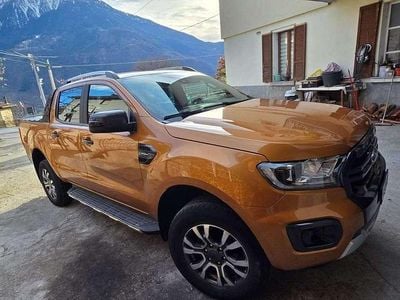 Usata Ford Ranger Wildtrack 213 CV (156 kW) 2021 Arancione Pick-up