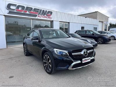 Usata Mercedes GLC250 Premium 203 CV (149 kW) 2018 Coupé