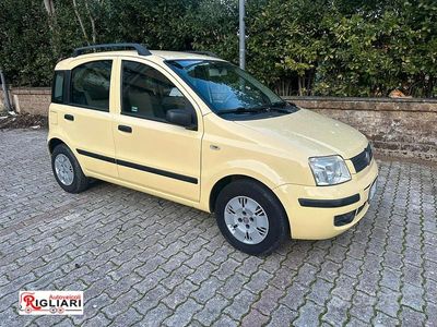 Usata Fiat Panda Dynamic 60 CV (44 kW) 2009 Giallo Berlina
