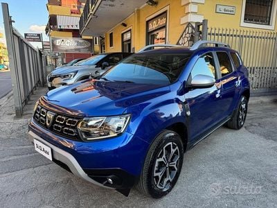 Usata Dacia Duster Prestige 100 CV (73 kW) 2020 Blu SUV