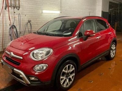 Usata Fiat 500X Cross 95 CV (69 kW) 2017 Rosso SUV