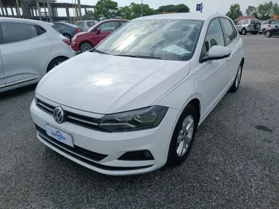 Usata VW Polo Comfortline 65 CV (47 kW) 2018 Bianco Utilitaria