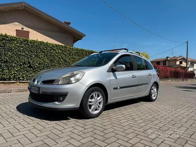 Usata Renault Clio GrandTour SE 58 CV (42 kW) 2008 Grigio Station wagon