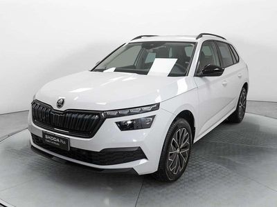 Usata Skoda Kamiq 95 CV (69 kW) 2023 Bianco SUV