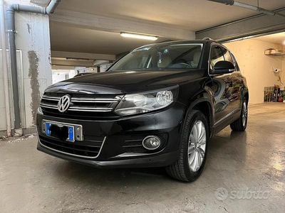 Usata VW Tiguan 170 CV (125 kW) 2012 Nero SUV