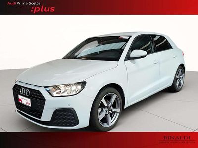 Usata Audi A1 Sportback Admired 95 CV (69 kW) 2023 Bianco ghiacciaio metallizzato Utilitaria