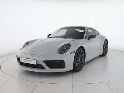Usata Porsche 911 Carrera T 385 CV (283 kW) 2024 G7 grigio ghiaccio metallizzat Coupé