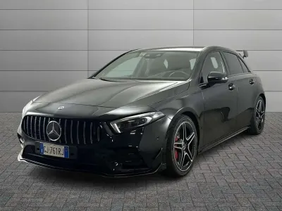 Usata Mercedes A35 AMG AMG 306 CV (225 kW) 2021 Nero Berlina
