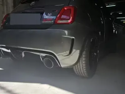 Usata Abarth 595 Competizione 180 CV (132 kW) 2015 Grigio Berlina