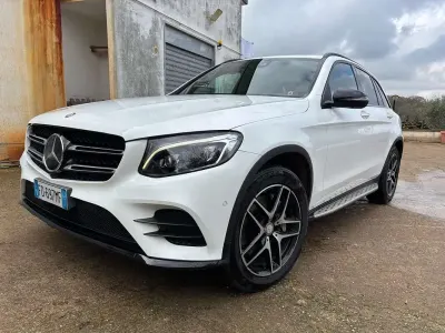 Brugt Mercedes GLC250