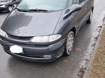 Usata Renault Espace Expression 140 CV (102 kW) 2001 Grigio Monovolume