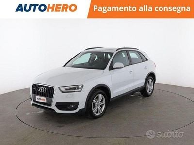 Usata Audi Q3 2014 Bianco SUV