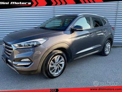 Usata Hyundai Tucson Xpossible 116 CV (85 kW) 2016 Grigio SUV
