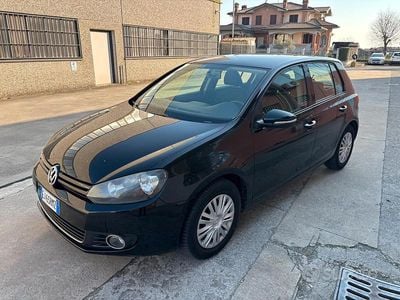 Usata VW Golf VI Highline 122 CV (89 kW) 2011 Nero Utilitaria