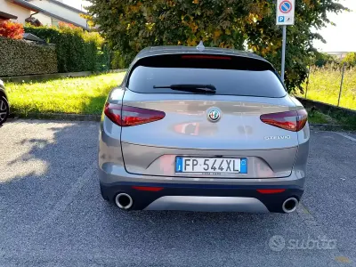 Usata Alfa Romeo Stelvio 150 CV (110 kW) 2018 Grigio SUV