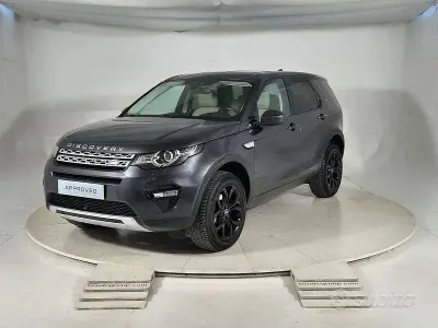Usata Land Rover Discovery Sport 179 CV (131 kW) 2019 Grigio SUV